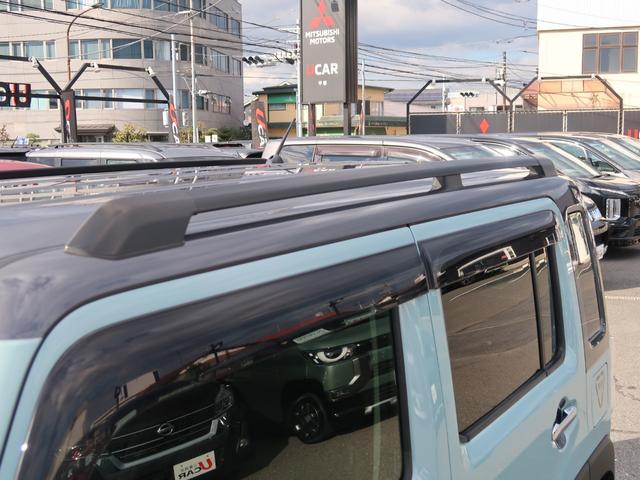 ハスラー Jスタイルターボ 4WD ワンオーナー 禁煙車 純正ナビ 全方位カメラ ETC2.0 ドライブレコーダ― 誤発進抑制機能付き衝突被害軽減ブレーキ パーキングセンサー レーダークルーズコントロール ルーフレール シートヒーター(34枚目)