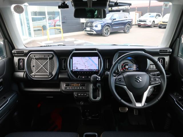 ハスラー Jスタイルターボ 4WD ワンオーナー 禁煙車 純正ナビ 全方位カメラ ETC2.0 ドライブレコーダ― 誤発進抑制機能付き衝突被害軽減ブレーキ パーキングセンサー レーダークルーズコントロール ルーフレール シートヒーター(45枚目)