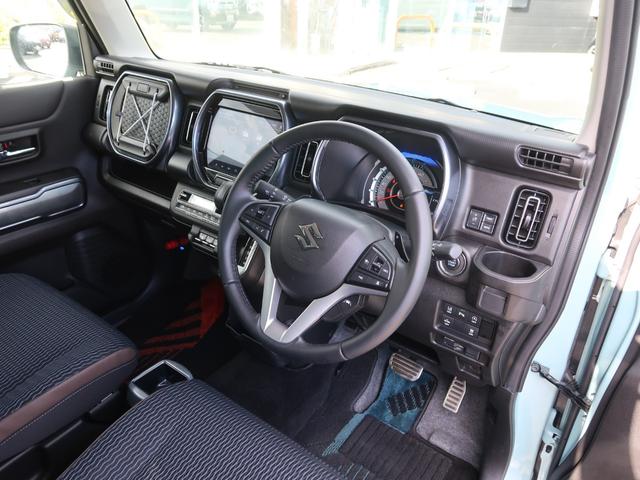 ハスラー Jスタイルターボ 4WD ワンオーナー 禁煙車 純正ナビ 全方位カメラ ETC2.0 ドライブレコーダ― 誤発進抑制機能付き衝突被害軽減ブレーキ パーキングセンサー レーダークルーズコントロール ルーフレール シートヒーター(65枚目)