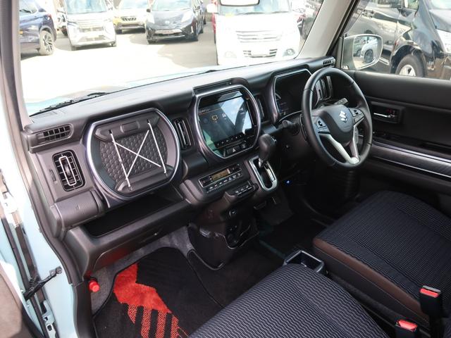 ハスラー Jスタイルターボ 4WD ワンオーナー 禁煙車 純正ナビ 全方位カメラ ETC2.0 ドライブレコーダ― 誤発進抑制機能付き衝突被害軽減ブレーキ パーキングセンサー レーダークルーズコントロール ルーフレール シートヒーター(66枚目)