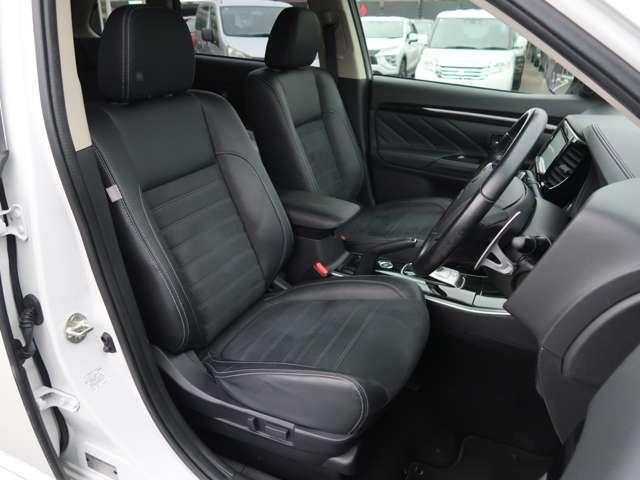 アウトランダーPHEV Gセーフティパッケージ 4WD ワンオーナー 禁煙車 クラリオン製メモリーナビ 全方位カメラ ETC 100V1500W電源 誤発進抑制機能付き衝突被害軽減ブレーキ レーダークルーズコントロール パーキングセンサー シートヒーター(16枚目)