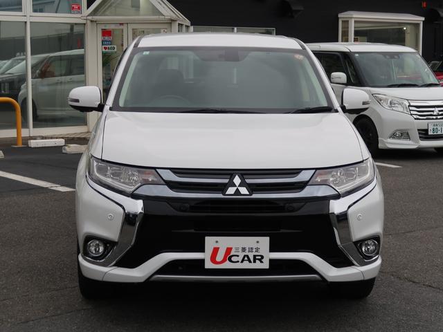 アウトランダーPHEV Gセーフティパッケージ 4WD ワンオーナー 禁煙車 クラリオン製メモリーナビ 全方位カメラ ETC 100V1500W電源 誤発進抑制機能付き衝突被害軽減ブレーキ レーダークルーズコントロール パーキングセンサー シートヒーター(21枚目)