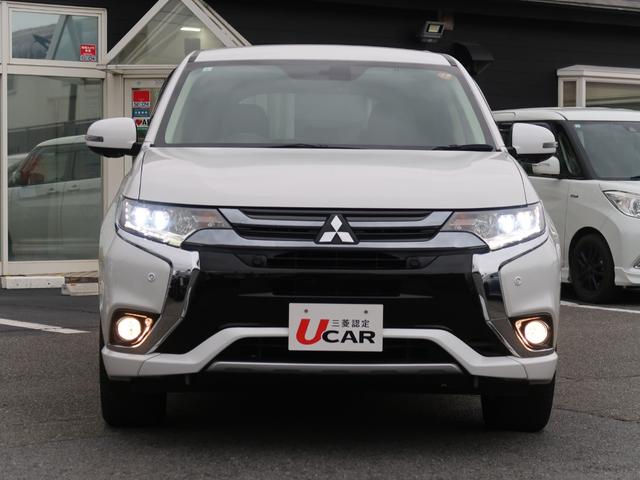 アウトランダーPHEV Gセーフティパッケージ 4WD ワンオーナー 禁煙車 クラリオン製メモリーナビ 全方位カメラ ETC 100V1500W電源 誤発進抑制機能付き衝突被害軽減ブレーキ レーダークルーズコントロール パーキングセンサー シートヒーター(29枚目)