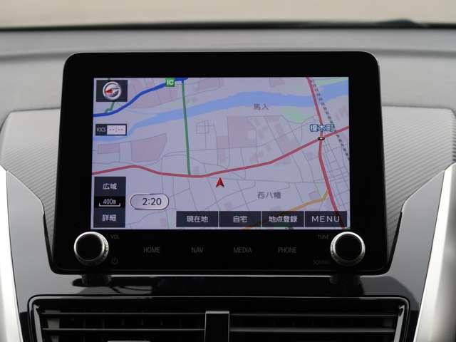 エクリプスクロスPHEV P スマホ連携ナビ ETC2.0 ドラレコ(3枚目)