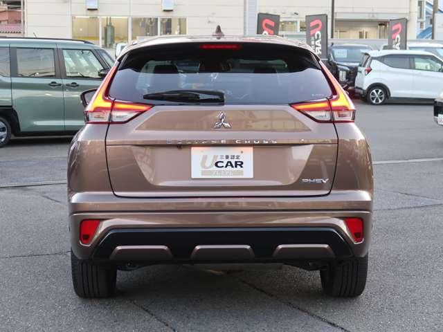 エクリプスクロスPHEV P 4WD 社有車UP マイパイロットクルーズコントロール スマホ連携ナビ 全方位カメラ 誤発進抑制機能付き衝突被害軽減ブレーキ 後側方車両検知 100V1500W電源 電動テールゲート前後シートヒーター(7枚目)