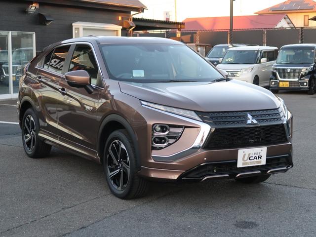 エクリプスクロスPHEV P 4WD 社有車UP マイパイロットクルーズコントロール スマホ連携ナビ 全方位カメラ 誤発進抑制機能付き衝突被害軽減ブレーキ 後側方車両検知 100V1500W電源 電動テールゲート前後シートヒーター(22枚目)