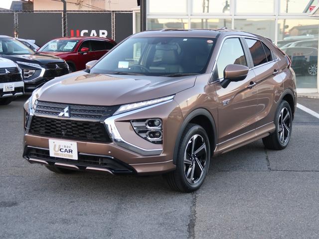 エクリプスクロスPHEV P 4WD 社有車UP マイパイロットクルーズコントロール スマホ連携ナビ 全方位カメラ 誤発進抑制機能付き衝突被害軽減ブレーキ 後側方車両検知 100V1500W電源 電動テールゲート前後シートヒーター(23枚目)