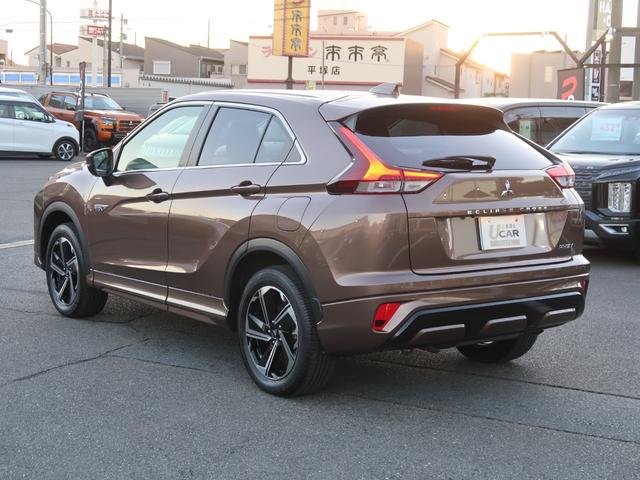 エクリプスクロスPHEV P 4WD 社有車UP マイパイロットクルーズコントロール スマホ連携ナビ 全方位カメラ 誤発進抑制機能付き衝突被害軽減ブレーキ 後側方車両検知 100V1500W電源 電動テールゲート前後シートヒーター(25枚目)