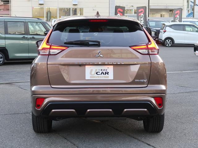 エクリプスクロスPHEV P 4WD 社有車UP マイパイロットクルーズコントロール スマホ連携ナビ 全方位カメラ 誤発進抑制機能付き衝突被害軽減ブレーキ 後側方車両検知 100V1500W電源 電動テールゲート前後シートヒーター(26枚目)