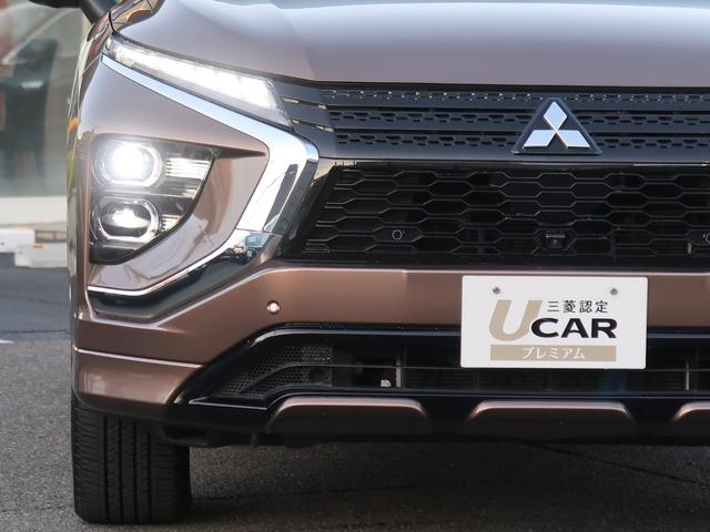 エクリプスクロスPHEV P 4WD 社有車UP マイパイロットクルーズコントロール スマホ連携ナビ 全方位カメラ 誤発進抑制機能付き衝突被害軽減ブレーキ 後側方車両検知 100V1500W電源 電動テールゲート前後シートヒーター(30枚目)