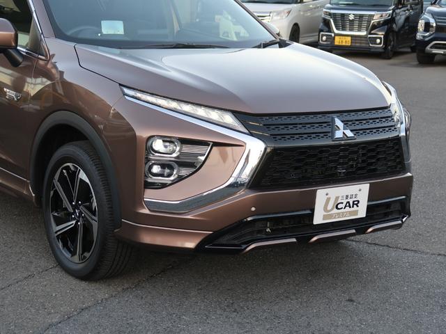 エクリプスクロスPHEV P 4WD 社有車UP マイパイロットクルーズコントロール スマホ連携ナビ 全方位カメラ 誤発進抑制機能付き衝突被害軽減ブレーキ 後側方車両検知 100V1500W電源 電動テールゲート前後シートヒーター(31枚目)