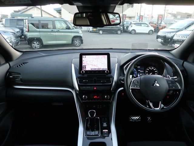 エクリプスクロスPHEV P 4WD 社有車UP マイパイロットクルーズコントロール スマホ連携ナビ 全方位カメラ 誤発進抑制機能付き衝突被害軽減ブレーキ 後側方車両検知 100V1500W電源 電動テールゲート前後シートヒーター(46枚目)