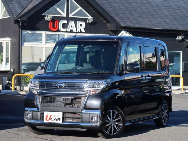 タント カスタムX トップエディションSAII 4WD 禁煙車 純正メモリーナビ フルセグTV バックカメラ ETC 左側センターピラーレス電動スライドドア 誤発進抑制機能付き衝突被害軽減ブレーキ LEDヘッドランプ オートライト アイドリングストップ(12枚目)