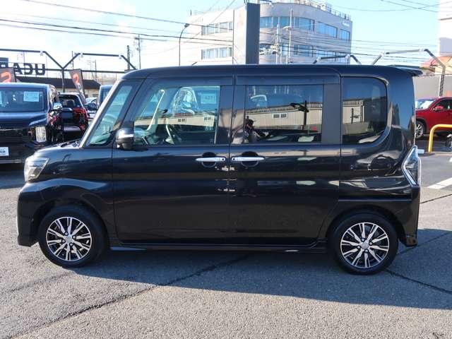 タント カスタムX トップエディションSAII 4WD 禁煙車 純正メモリーナビ フルセグTV バックカメラ ETC 左側センターピラーレス電動スライドドア 誤発進抑制機能付き衝突被害軽減ブレーキ LEDヘッドランプ オートライト アイドリングストップ(14枚目)