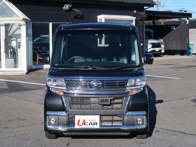 タント カスタムX トップエディションSAII 4WD 禁煙車 純正メモリーナビ フルセグTV バックカメラ ETC 左側センターピラーレス電動スライドドア 誤発進抑制機能付き衝突被害軽減ブレーキ LEDヘッドランプ オートライト アイドリングストップ(21枚目)