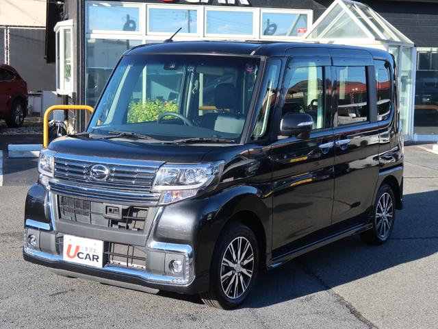 タント カスタムX トップエディションSAII 4WD 禁煙車 純正メモリーナビ フルセグTV バックカメラ ETC 左側センターピラーレス電動スライドドア 誤発進抑制機能付き衝突被害軽減ブレーキ LEDヘッドランプ オートライト アイドリングストップ(23枚目)