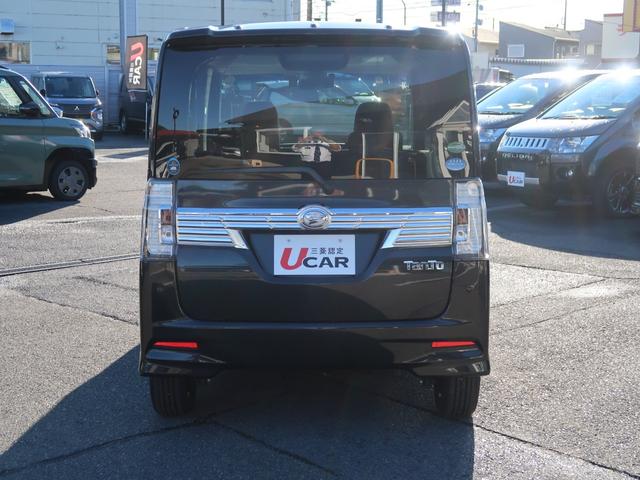 タント カスタムX トップエディションSAII 4WD 禁煙車 純正メモリーナビ フルセグTV バックカメラ ETC 左側センターピラーレス電動スライドドア 誤発進抑制機能付き衝突被害軽減ブレーキ LEDヘッドランプ オートライト アイドリングストップ(26枚目)