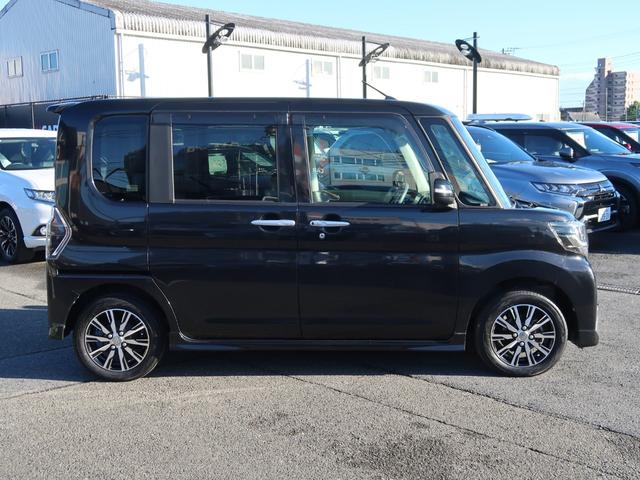 タント カスタムX トップエディションSAII 4WD 禁煙車 純正メモリーナビ フルセグTV バックカメラ ETC 左側センターピラーレス電動スライドドア 誤発進抑制機能付き衝突被害軽減ブレーキ LEDヘッドランプ オートライト アイドリングストップ(28枚目)