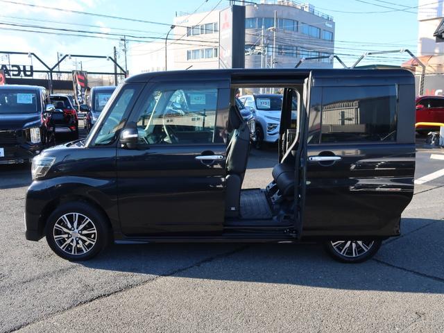 タント カスタムX トップエディションSAII 4WD 禁煙車 純正メモリーナビ フルセグTV バックカメラ ETC 左側センターピラーレス電動スライドドア 誤発進抑制機能付き衝突被害軽減ブレーキ LEDヘッドランプ オートライト アイドリングストップ(30枚目)
