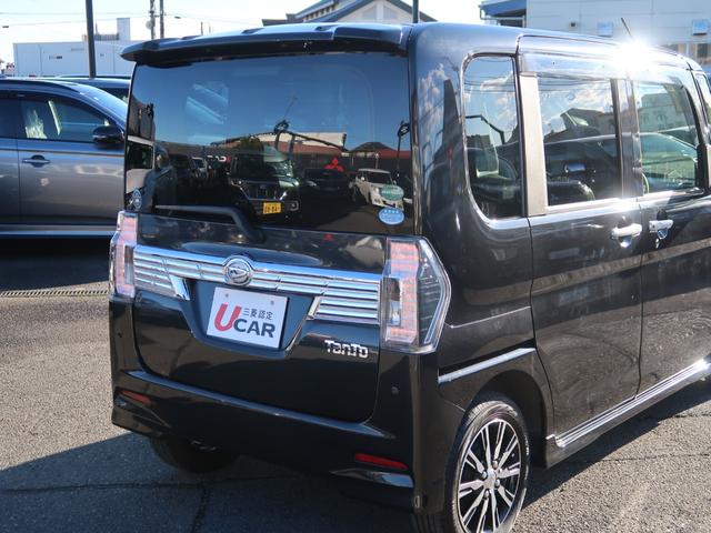 タント カスタムX トップエディションSAII 4WD 禁煙車 純正メモリーナビ フルセグTV バックカメラ ETC 左側センターピラーレス電動スライドドア 誤発進抑制機能付き衝突被害軽減ブレーキ LEDヘッドランプ オートライト アイドリングストップ(35枚目)