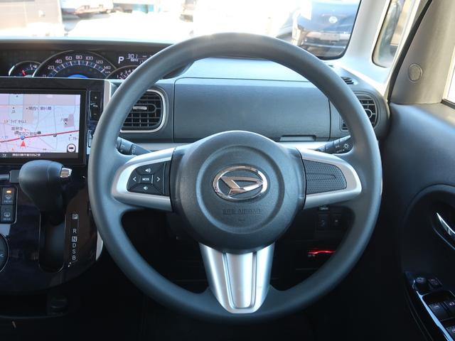 タント カスタムX トップエディションSAII 4WD 禁煙車 純正メモリーナビ フルセグTV バックカメラ ETC 左側センターピラーレス電動スライドドア 誤発進抑制機能付き衝突被害軽減ブレーキ LEDヘッドランプ オートライト アイドリングストップ(48枚目)