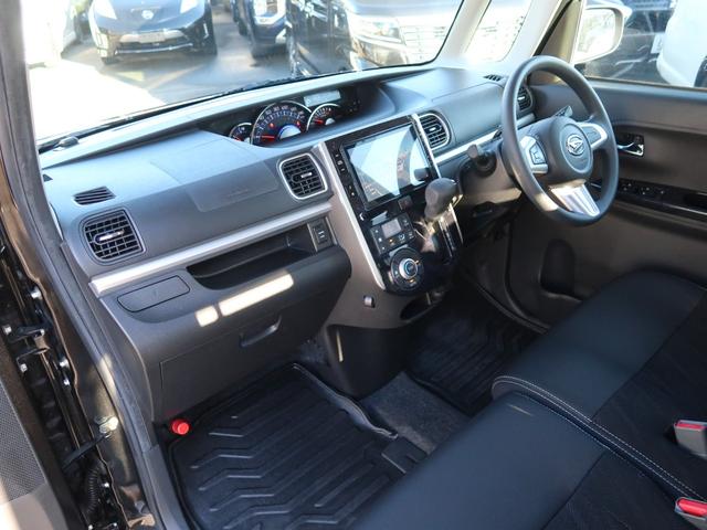 タント カスタムX トップエディションSAII 4WD 禁煙車 純正メモリーナビ フルセグTV バックカメラ ETC 左側センターピラーレス電動スライドドア 誤発進抑制機能付き衝突被害軽減ブレーキ LEDヘッドランプ オートライト アイドリングストップ(67枚目)