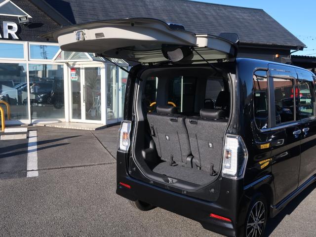 タント カスタムX トップエディションSAII 4WD 禁煙車 純正メモリーナビ フルセグTV バックカメラ ETC 左側センターピラーレス電動スライドドア 誤発進抑制機能付き衝突被害軽減ブレーキ LEDヘッドランプ オートライト アイドリングストップ(76枚目)