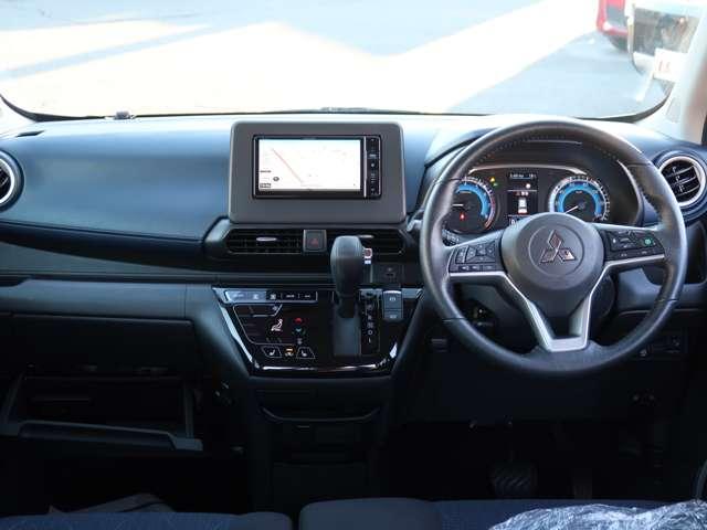 eKクロス T プレミアム 2WD メモリーナビ 衝突軽減ブレーキ(2枚目)