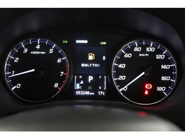 視認性の良いハイコントラストメーター