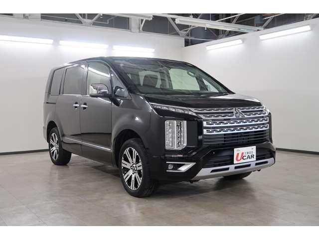 デリカD:5 P 4WD 電動サイドステップレス レンタUP 純正10.1型メモリーナビ 全方位カメラ ETC レーダークルーズコントロール 誤発進抑制機能付き衝突被害軽減ブレーキ 後側方車両検知機能 クルーズコントロール(5枚目)