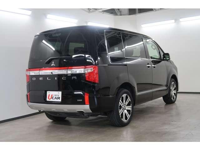 デリカD:5 P 4WD 電動サイドステップレス レンタUP 純正10.1型メモリーナビ 全方位カメラ ETC レーダークルーズコントロール 誤発進抑制機能付き衝突被害軽減ブレーキ 後側方車両検知機能 クルーズコントロール(6枚目)