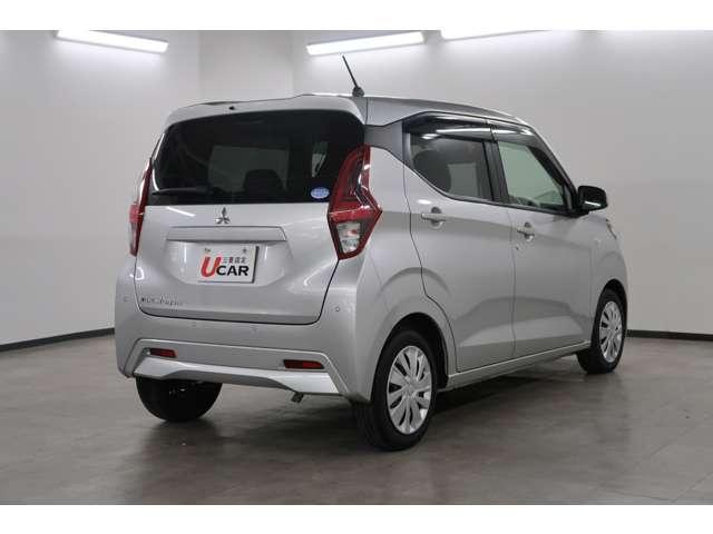 eKワゴン M 2WD ワンオーナー 禁煙 ベンチシート メモリーナビ ワンセグ ETC AS&G 運転席・助手席シートヒーター 前後パーキングセンサー リヤワイパー プライバシーガラス(6枚目)