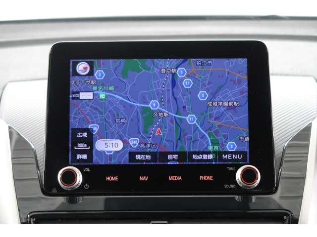 エクリプスクロスPHEV P 電池残容量89% 禁煙車 スマホ連携8型ナビ 全方位カメラ ハーフレザーシート 運転席パワーシート 運転席・助手席シートヒーター ステアリングヒーター レーダークルーズコントロール ETC2.0(2枚目)