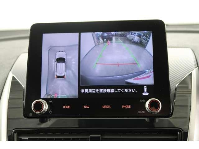 エクリプスクロスPHEV P 電池残容量89% 禁煙車 スマホ連携8型ナビ 全方位カメラ ハーフレザーシート 運転席パワーシート 運転席・助手席シートヒーター ステアリングヒーター レーダークルーズコントロール ETC2.0(3枚目)