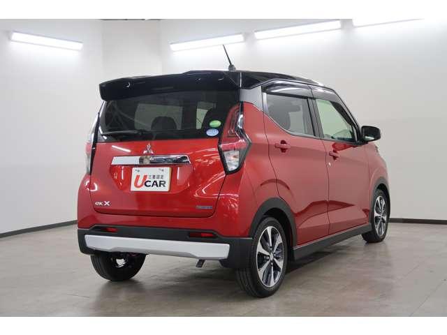 eKクロス G 2WD 禁煙 メモリーナビ Bカメラ(6枚目)