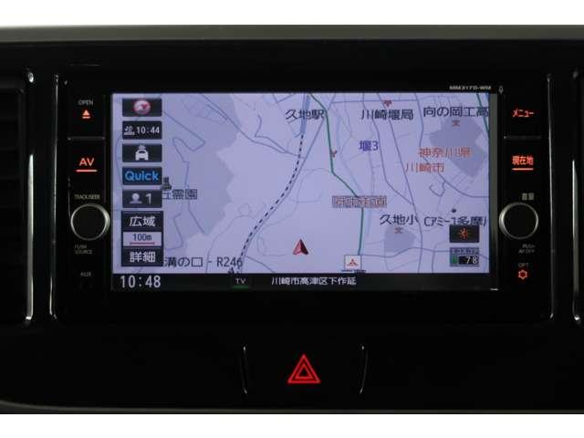 eKスペースカスタム カスタムT セーフティプラスエディション 2WD ターボ車 メモリーナビ 両側電動(2枚目)