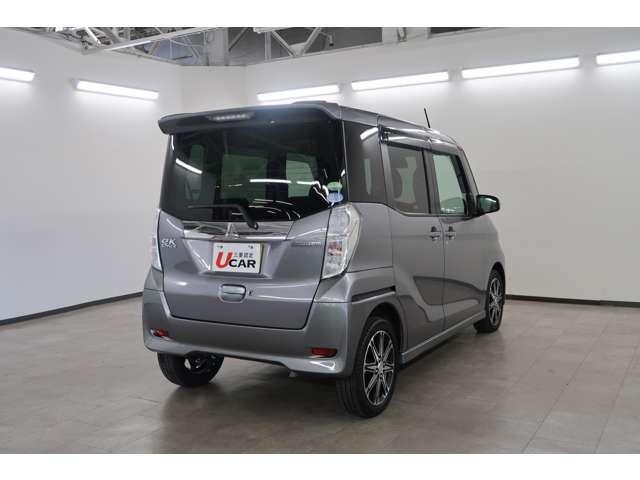 eKスペースカスタム カスタムT セーフティプラスエディション 2WD ターボ車 メモリーナビ 両側電動(6枚目)