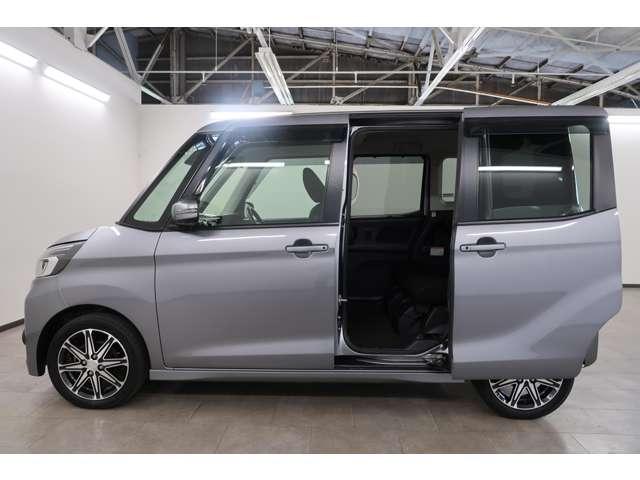 eKスペースカスタム カスタムT セーフティプラスエディション 2WD ターボ車 メモリーナビ 両側電動(18枚目)