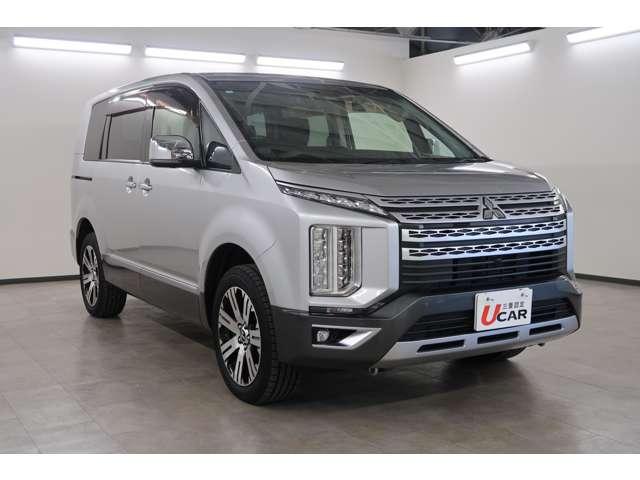 デリカD:5 P ワンオーナー 7人乗 10.1型ナビ+11.5型後席モニター 全方位カメラ ETC2.0 前後ドラレコ 電動リヤゲート 電動パーキングブレーキ&ブレーキオートホールド レーダークルーズ(5枚目)