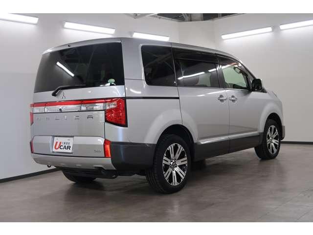 デリカD:5 P ワンオーナー 7人乗 10.1型ナビ+11.5型後席モニター 全方位カメラ ETC2.0 前後ドラレコ 電動リヤゲート 電動パーキングブレーキ&ブレーキオートホールド レーダークルーズ(6枚目)