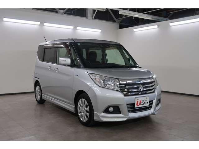 デリカＤ：２ ハイブリッドＭＺ　全方位カメラパッケージ　２ＷＤ　禁煙　メモリーナビ　両側電動（5枚目）