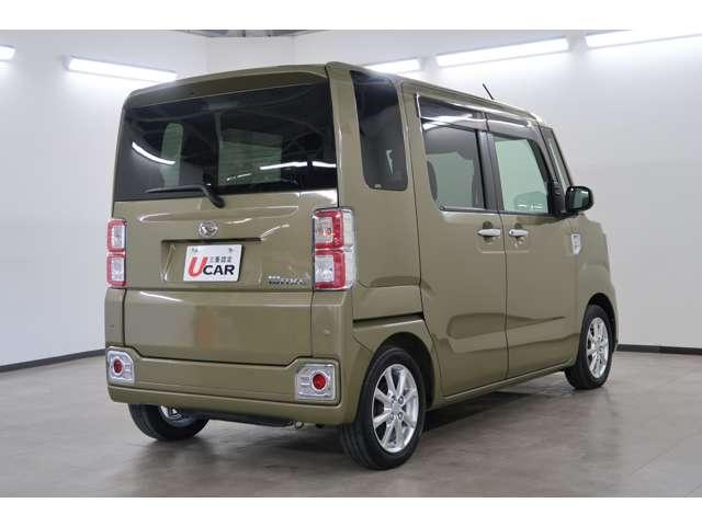 ウェイク ＬリミテッドＳＡＩＩＩ　２ＷＤ　禁煙　ＣＤオ－ディオ　ＥＴＣ　両側電動（6枚目）