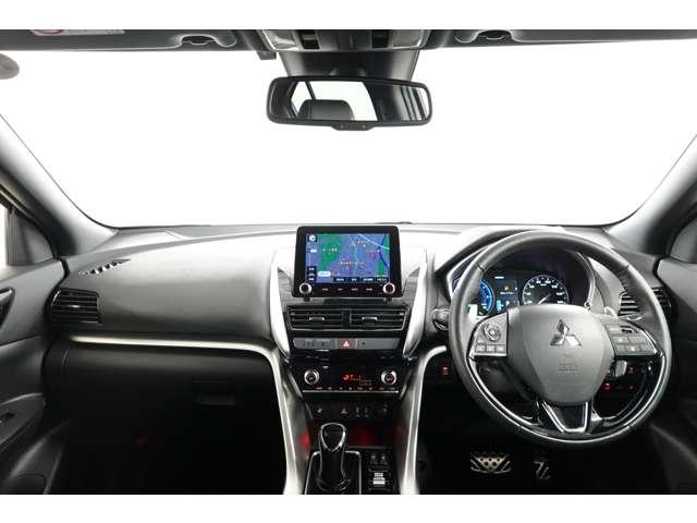 エクリプスクロスＰＨＥＶ Ｐ　禁煙　社有車　電動サンルーフ　電気温水（7枚目）