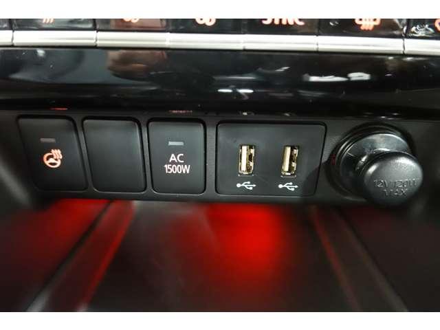 エクリプスクロスＰＨＥＶ Ｐ　禁煙　社有車　電動サンルーフ　電気温水（13枚目）