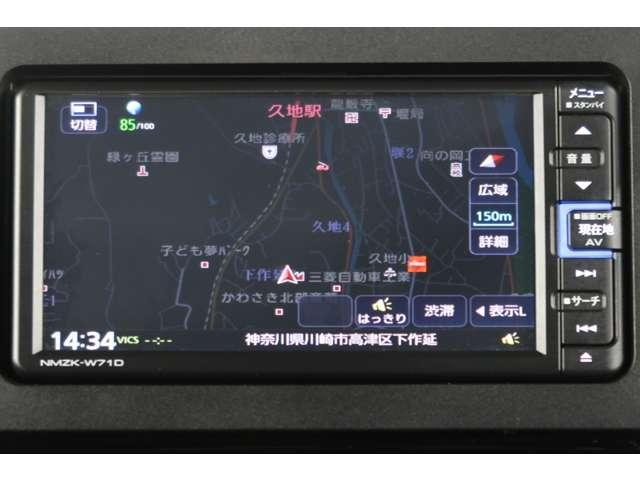 タント カスタムRSセレクション 2WD 禁煙 メモリーナビ 両側電動(2枚目)