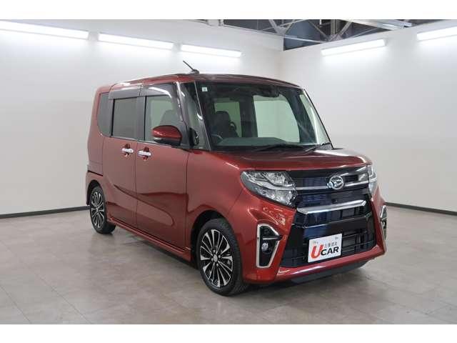 タント カスタムRSセレクション 2WD 禁煙 メモリーナビ 両側電動(5枚目)