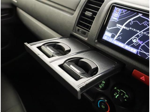 ハイエースバン DX GLパッケージ メモリナビ ナビ&TV ワンセグTV 横滑り防止装置 キーレスエントリー エアコン 記録簿 パワステ フロントパワーウインドウ エアバック セキュリティー ABS インテリジェントクリアランスソナー(11枚目)