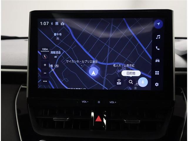 カローラクロス ハイブリッド Z PCS フルセグテレビ パノラマムーンルーフ LEDヘッドライト Bカメラ ナビ・TV インテリジェントキー パワーシート キーフリー ドライブレコーダー アルミホイール ETC 盗難防止 記録簿(8枚目)
