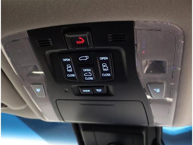 アルファードハイブリッド SR Cパッケージ 点検記録簿 サンル-フ バックモニター オートエアコン LED 横滑り防止機能 ABS イモビ AC100V電源 アルミ ナビ&TV 4WD ミュージックプレイヤー接続可 3列シート メモリーナビ(13枚目)