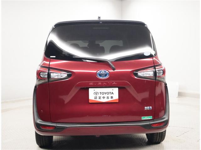 シエンタ ハイブリッドＧ　クエロ　点検記録簿　地デジＴＶ　盗難防止　横滑り防止　ＬＥＤライト　クルコン　スマートキー　ＥＴＣ　バックモニタ　ＤＶＤ　１００Ｖ電源　オ－トエアコン　メモリ－ナビ　エアバッグ　ＡＷ　３列シート　ナビ＆ＴＶ（2枚目）